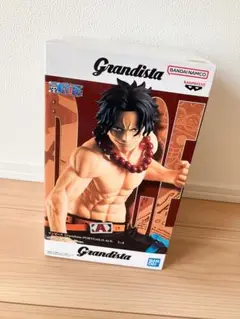 【新品未開封！】Grandista ポートガス・D・エース フィギュア