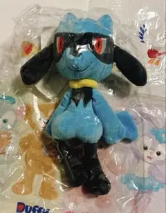 新品　リオル　ぬいぐるみ　ポケモン　ポケットモンスター