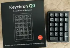 Keychron Q0 A Mechanical Numpad テンキー