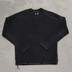 adidas　アディダス　フリース　L　ブラック　黒