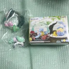 ポケットモンスター　ポケモン　サーキュラージオラマ　コレクション　ガラルポニータ