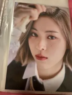 ITZY リュジン ラントレ トレカ チェックメイト checkmate