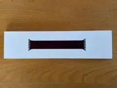 Apple 純正　ブレイデッドソロループ　ダークチェリー　45mm サイズ9