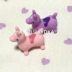 ロディ RODY フィギュア 置物 マスコット ソフビ人形 2個セット