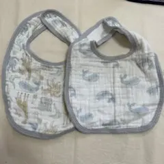 aden + anais スタイ 2枚セット
