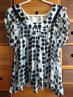 TSUMORI CHISATO 水玉 フリル 日本製