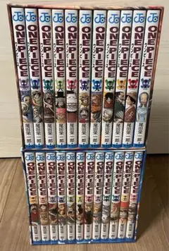 【漫画】ONE PIECE エントリーボックス(東の海・砂の国)