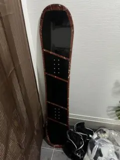 【最終値下げ】【送料無料】aria スノーボードセット yokonorinet_bkli009