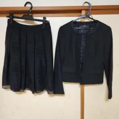 Reflect ブラック スカートセットアップ 9号
