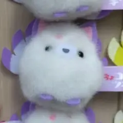 ちょコンと九尾キツネ ふわふわぽん