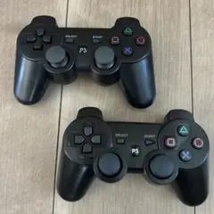 PS3 ワイヤレスコントローラー　ブラック　　互換品　動作確認済