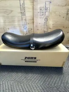 Z1Z2 パムスPMS鞍シート　中古 別注　赤ステッチ Z1Z2 パムスPMS鞍シート中古 別注赤ステッチ