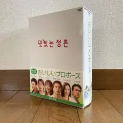 韓国ドラマ ソ・ジソプ「おいしいプロポーズ 」DVD-BOX〈8枚組〉