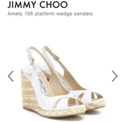 Jimmy choo ジミーチュウ ウェッジソール サンダル 34