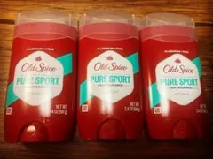 【3本セット】old spice pure sport オールドスパイス