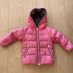 （最終価格）B:MING LIFE STORE ダウンコート 90ピンク