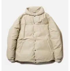 値下げ　Cootie 60/40 Cloth Down ベージュ　Ｓ COOTIE / 60/40 Cloth Down Jacket -Black-（COOTIE ⁄ 60⁄40