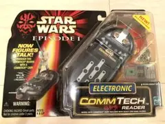 値下げ　スターウォーズEP1 コムテックリーダー 未開封）スターウォーズEP1 エレクトロニック コムテック