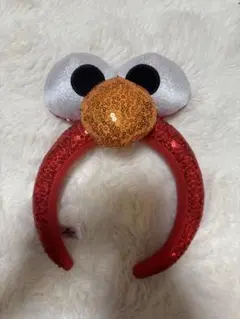 エルモ スパンコールカチューシャ