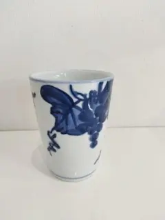 近藤濶　松絵花瓶　人間国宝近藤悠三次男 近藤濶 松絵花瓶 人間国宝近藤悠三次男
