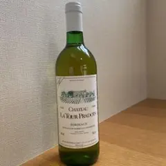 CHATEAU LA TOUR PRADOTS 1988 SEC