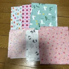 パッチワーク★カットクロス★6枚セットA