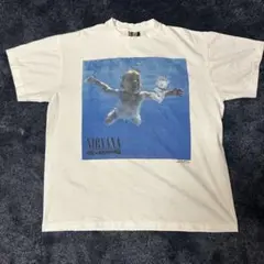 【週末限定価格】90s Nirvana ニルヴァーナ usa製 Tシャツ