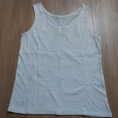 試着のみ☆スタジオクリップ　タンクトップ　レース　ホワイト