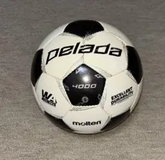 ペレーダ4000 白黒 サッカーボール pelada JFA検定球 定番品