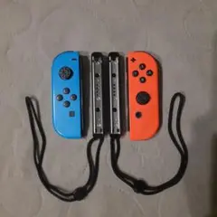Nintendo Switch Joy-Con ジョイコン 青 赤　ジャンク品