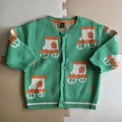 moimoin カーディガン 90 モイモルン