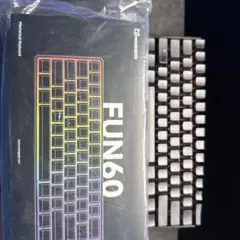 FUN60 メカニカルキーボード 本体