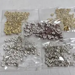 cp591/SALE！パーツ◇ロンデル　約6mm 約100×5袋