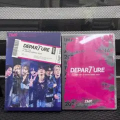 新品IMP.DEPARTURE TOBE LIVE DVD 2024初回限定盤