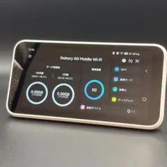 【美品】Galaxy 5G Mobile Wi-Fi SCR01 2204