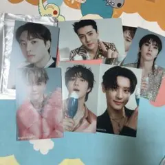 EXO EXIST 4×6 photo set