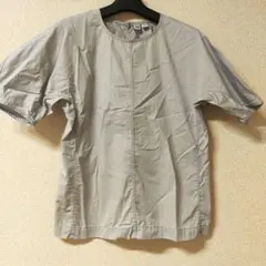 ユニクロ　U　 半袖シャツ グレー