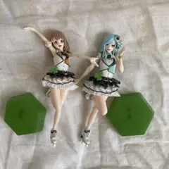 プロセカ　日野森雫　花里みのり　フィギュア