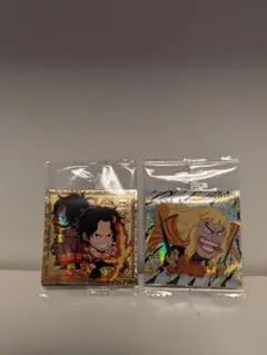 ワンピース ウエハース エース ロジャー (裏)ヤマト　　　　 　＆シキ