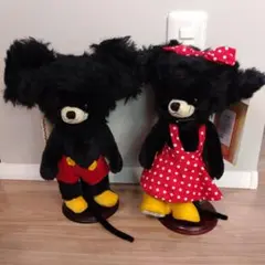 メリーソート　チーキーミッキー Disney ディズニー Merrythought メリーソート Ancestor of