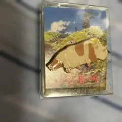 ジブリ　ハウルの動く城　ヒン　ピンバッジ