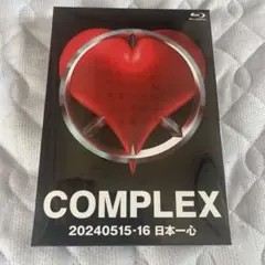 COMPLEX 20240515-16 日本一心 【Blu-ray】 正規品