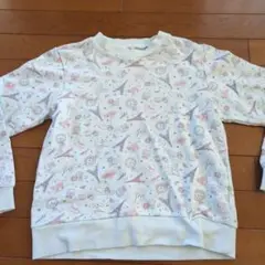 エッフェル塔柄 長袖トレーナー 150cm