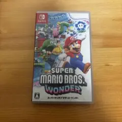 マリオワンダーSwitchソフト