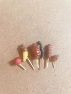 ミニチュア屋台めし6点セット