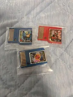 ロックマンエグゼ　ナビチップ　ロックマン　ブルース