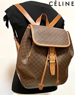 『超希少』CELINE オールドセリーヌ マダカム バッグパック リュック