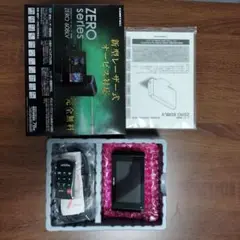 299【作動確認済】コムテック ZERO 608LV COMTEC ドライビング・セーフティ・センサー ZERO 608LV | COMTEC 株式