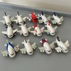 飛行機　プルバック 13機