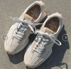 12/31限定価格!New Balance MS 327 UP BEIGE